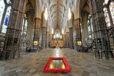 Navata Abbazia di Westminster