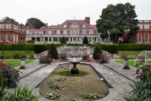 The Pergola and Hill Garden