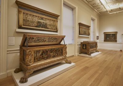 12. The Blavatnik Fine Rooms at The Courtauld Gallery Photo © David Levene