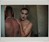 Nan Goldin, Jimmy Paulette and Taboo! In the
Bathroom, 1991 © Nan Goldin. Courtesy of Nan
Goldin and Gagosian