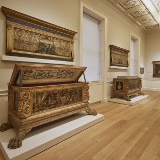 12. The Blavatnik Fine Rooms at The Courtauld Gallery Photo © David Levene