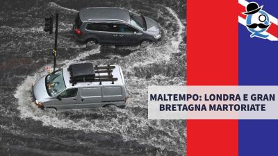 Maltempo: Londra e Gran Bretagna martoriate