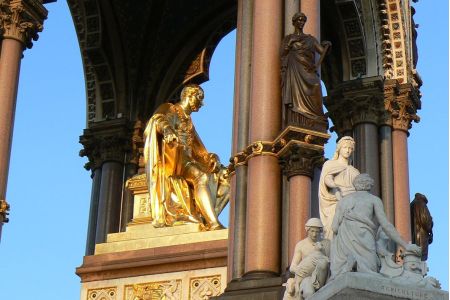 Albert Memorial a Kensington Gardens