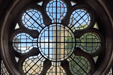 Triforium medievale Abbazia di Westminster