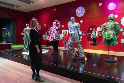 Leigh Bowery! Installation view