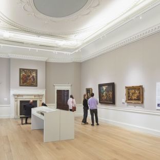 6. The Blavatnik Fine Rooms at The Courtauld Gallery. Photo © Hufton+Crow