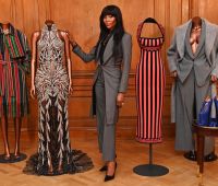 NAOMI In Fashion at the V&A, Supported by BOSS (c) Victoria and and Albert Museum, London