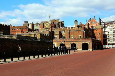 St James Palace a Londra