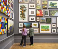 Installation view of the Summer Exhibition 2024 at the Royal Academy of Arts in London, 18 June - 18 August 2024. Photo: © Royal Academy of Arts, London / David Parry.