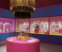 Barbie®: The Exhibition. Installation view