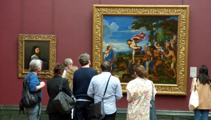 Tour di Londra alla National Gallery