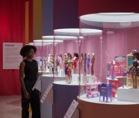 Barbie®: The Exhibition. Installation view