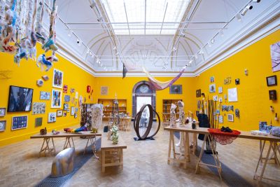 Installation view of the Summer Exhibition 2024 at the Royal Academy of Arts in London, 18 June - 18 August 2024. Photo: © Royal Academy of Arts, London / David Parry.