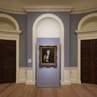 7. The Blavatnik Fine Rooms at The Courtauld Gallery Photo © David Levene