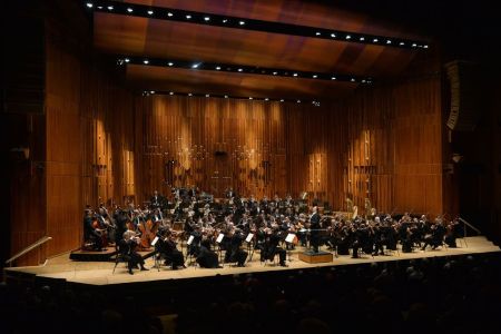 Gewandhausorchester Leipzig in the Barbican Hall, © Mark Allan