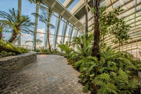 Sky Garden path