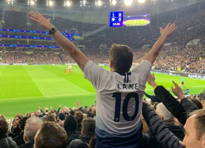 I biglietti sono validi solo per il settore dei tifosi del Tottenham