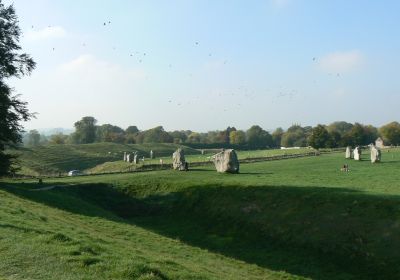 Quello di Avebury è il cerchio di pietre più grande del mondo.