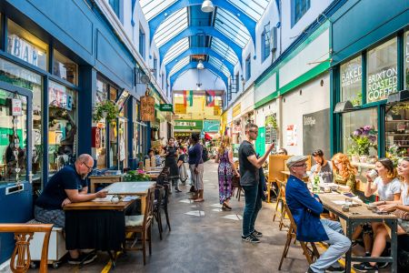 Brixton Village and Brixton Station Road Market Shutterstock © ElenaChaykinaPhotography