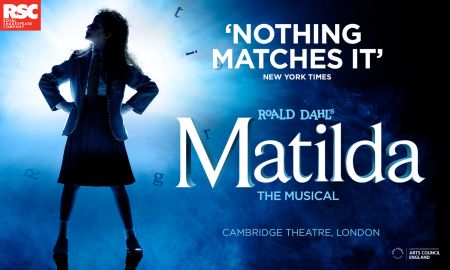 Musical Matilda Londra