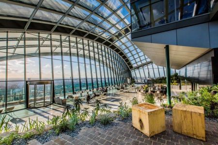 Sky Garden a Londra