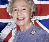 Rankin, Queen Elizabeth II (Union Flag), 2001
Credit: © Rankin, 2001.