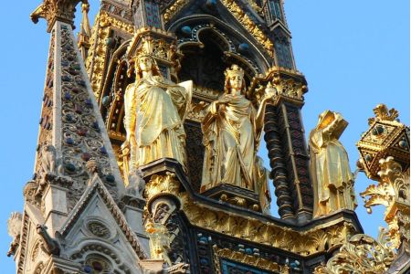 Albert Memorial a Kensington Gardens