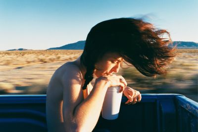 Ryan McGinley, Dakota Hair, 2004 © Ryan McGinley
Studios