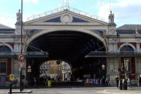 Grand Avenue Smithfield market by Oyxman