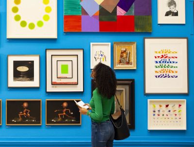 Installation view of the Summer Exhibition 2024 at the Royal Academy of Arts in London, 18 June - 18 August 2024. Photo: © Royal Academy of Arts, London / David Parry.