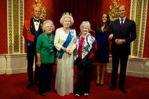 Incontra la famiglia reale al Madame Tussauds London