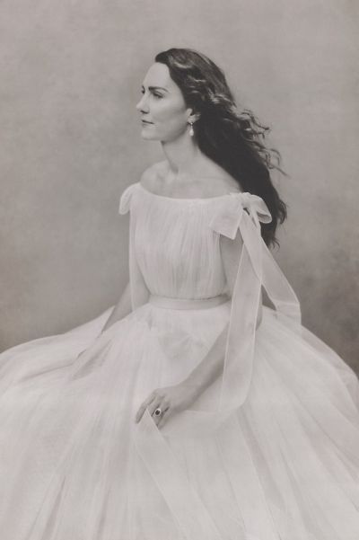 Paolo Roversi, The Princess of
Wales, when The Duchess of
Cambridge, 2021.
Credit: Photography by Paolo
Roversi