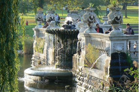 Italians Gardens, Kensington Gardens