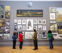 Installation view of the Summer Exhibition 2024 at the Royal Academy of Arts in London, 18 June - 18 August 2024. Photo: © Royal Academy of Arts, London / David Parry.