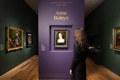 Six Lives: The Stories of Henry VIII’s Queens, 
Installation Views © David Parry