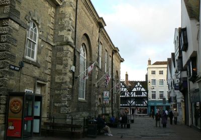 Il centro storico di Salisbury