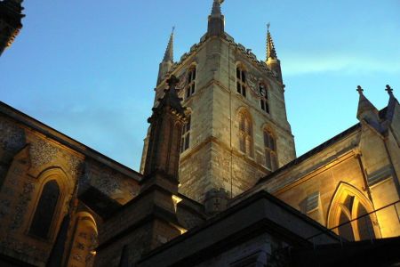 Southwark Cathedral è la chiesa madre della diocesi anglicana di Southwark