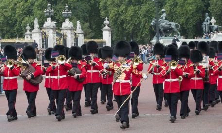 Come vedere il Cambio della Guardia a Londra