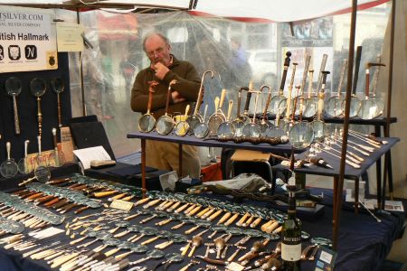 Antiquariato a Portobello Road