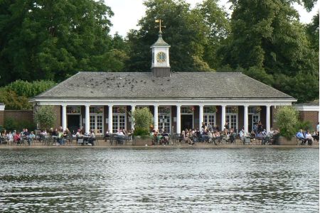 Italians Gardens, Kensington Gardens