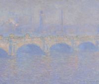 3. Claude Monet (1840-1926), Waterloo
Bridge, 1903, oil on canvas, Private
collection. Photo © rulandphotodesign