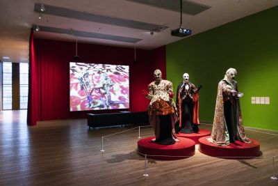 Leigh Bowery! Installation view