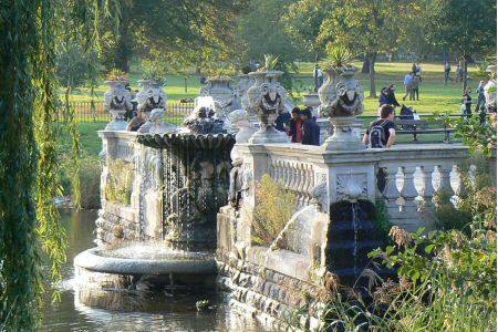 Italians Gardens, Kensington Gardens