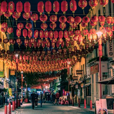 Visitare la Chinatown di Londra