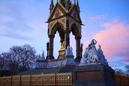 Kensington Gardens Albert Memorial