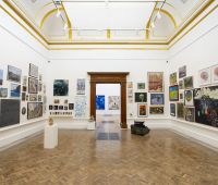 Installation view of the Summer Exhibition 2024 at the Royal Academy of Arts in London, 18 June - 18 August 2024. Photo: © Royal Academy of Arts, London / David Parry.