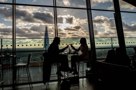 Lo Sky Garden si trova nel grattacielo 20 Fenchurch Street alto 160m