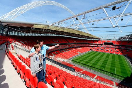 Visita Wembley Stadium