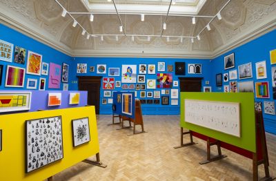 Installation view of the Summer Exhibition 2024 at the Royal Academy of Arts in London, 18 June - 18 August 2024. Photo: © Royal Academy of Arts, London / David Parry.