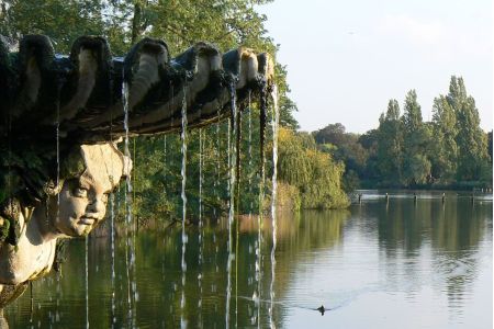 Italians Gardens, Kensington Gardens